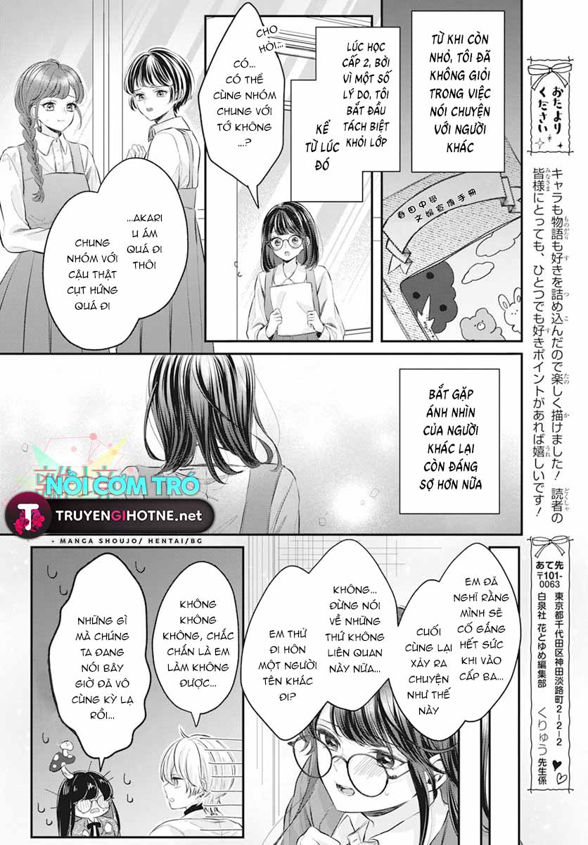 cô nàng đeo kính và đàn anh đẹp trai chapter 3 12