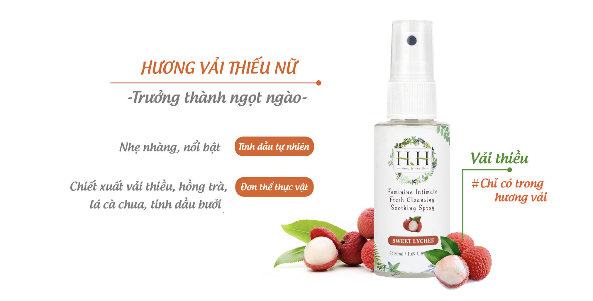 Dung Dịch Vệ Sinh Dạng Gel HH + Xịt Phụ Khoa HH