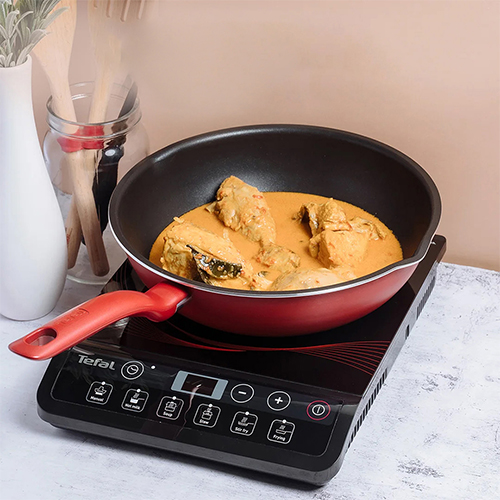 Chảo sâu lòng chống dính đáy từ Tefal So Chef 24cm G1358496/28cm G1358696 - Hàng chính hãng