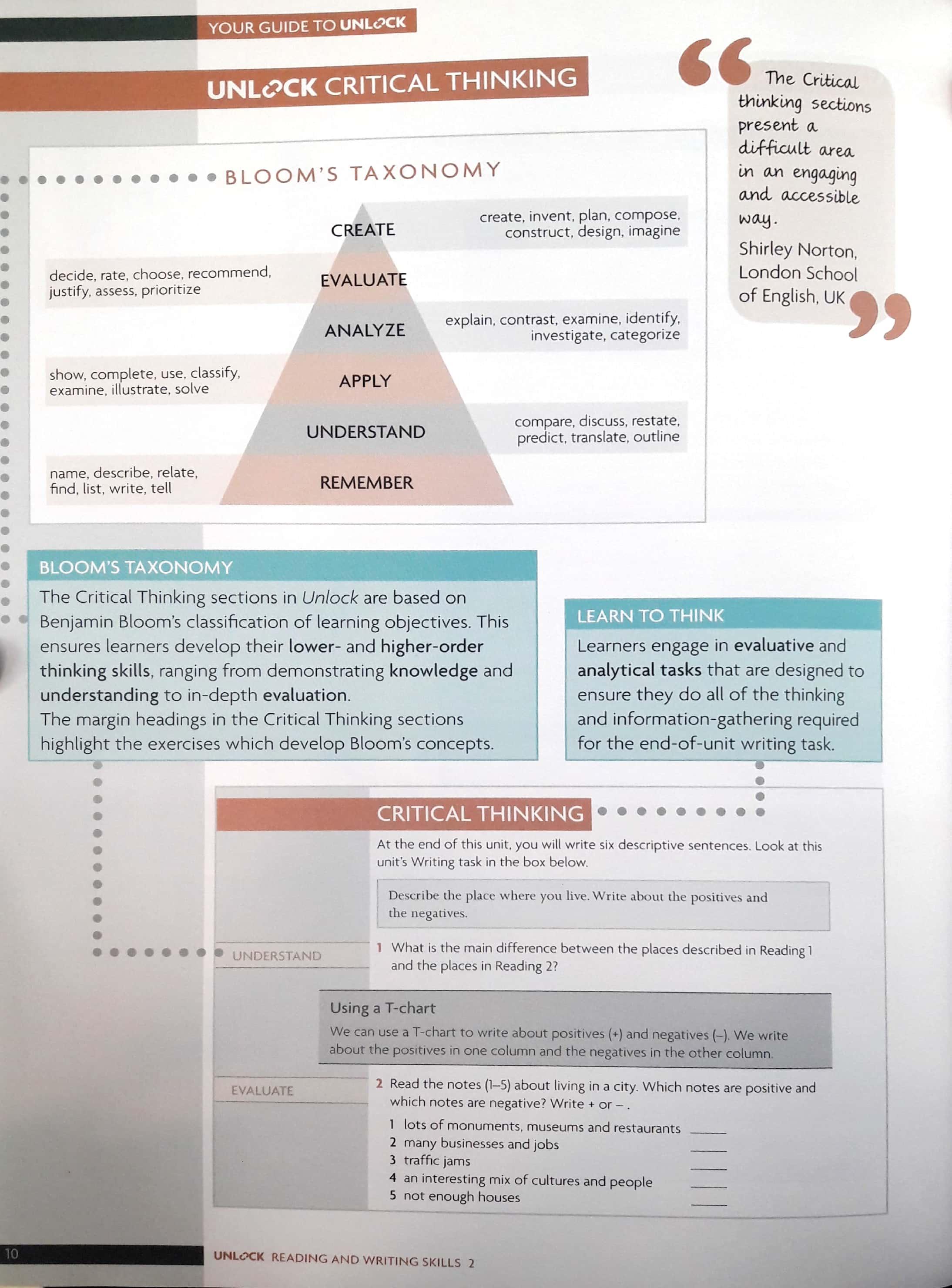 Unlock Level 2 Reading and Writing Skills Student's Book and Online Workbook: Level 2