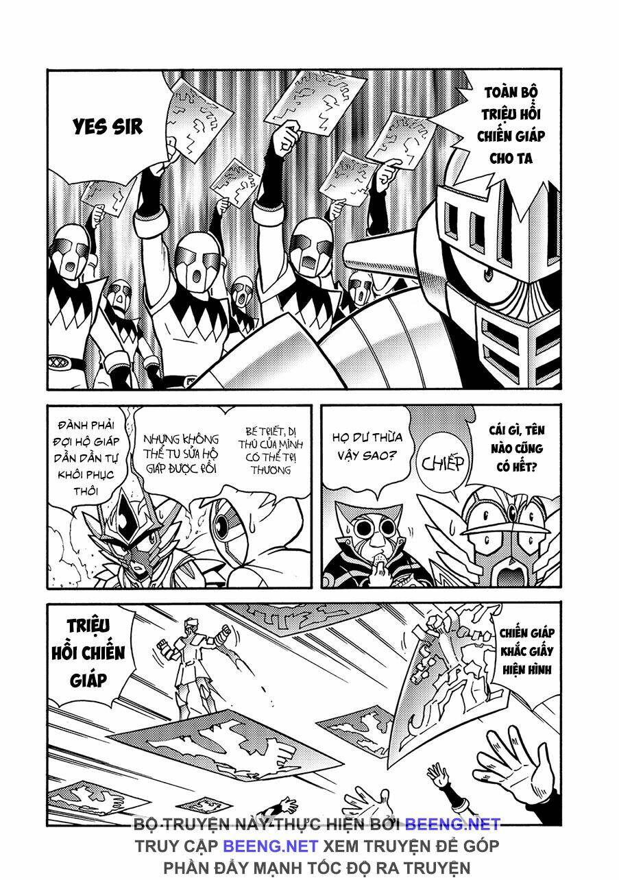 Hiệp Sĩ Giấy A chapter 8.2 6