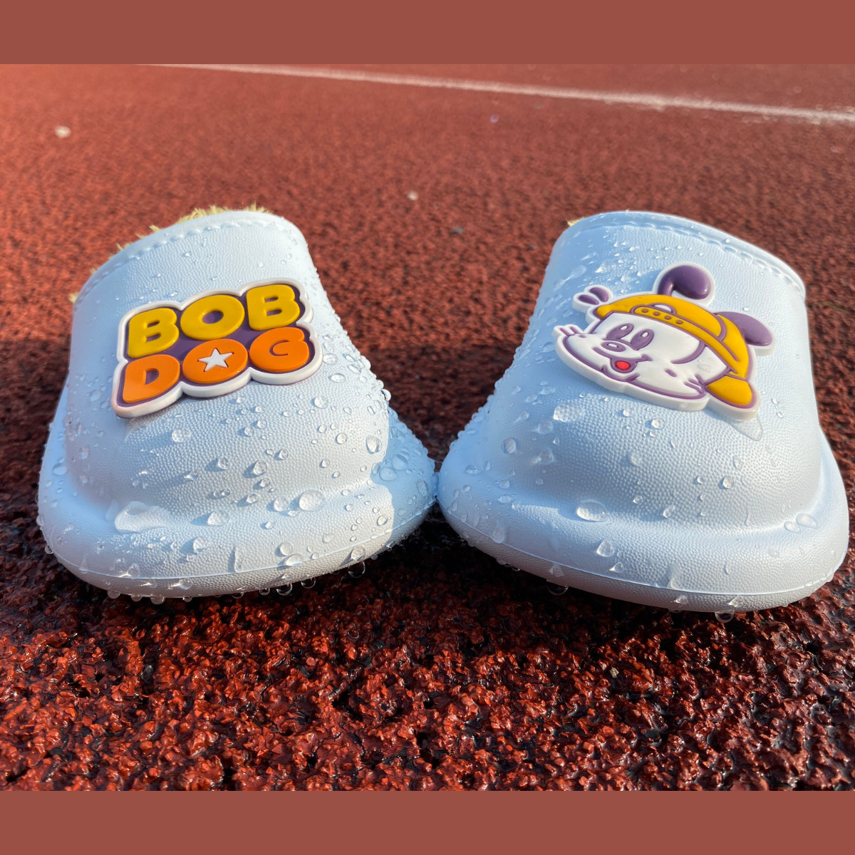 Giày Trẻ Em Bobdog BD - 6030 Dép Sục Lót Lông Cho Bé Trai Bé Gái Siêu Mềm Ấm, Chống Trơn Trượt
