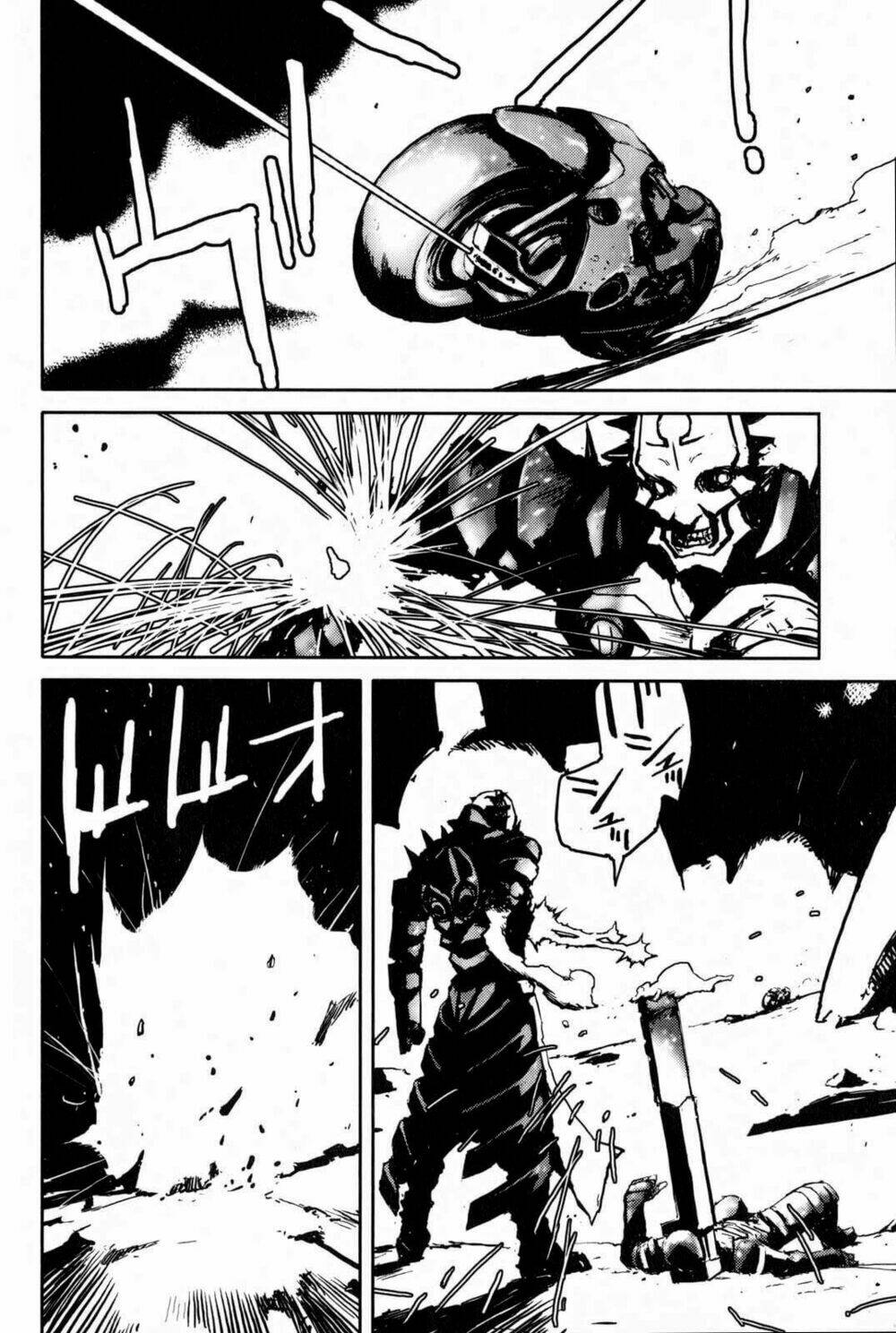 thảm họa virus ngoài hành tinh chapter 32 24