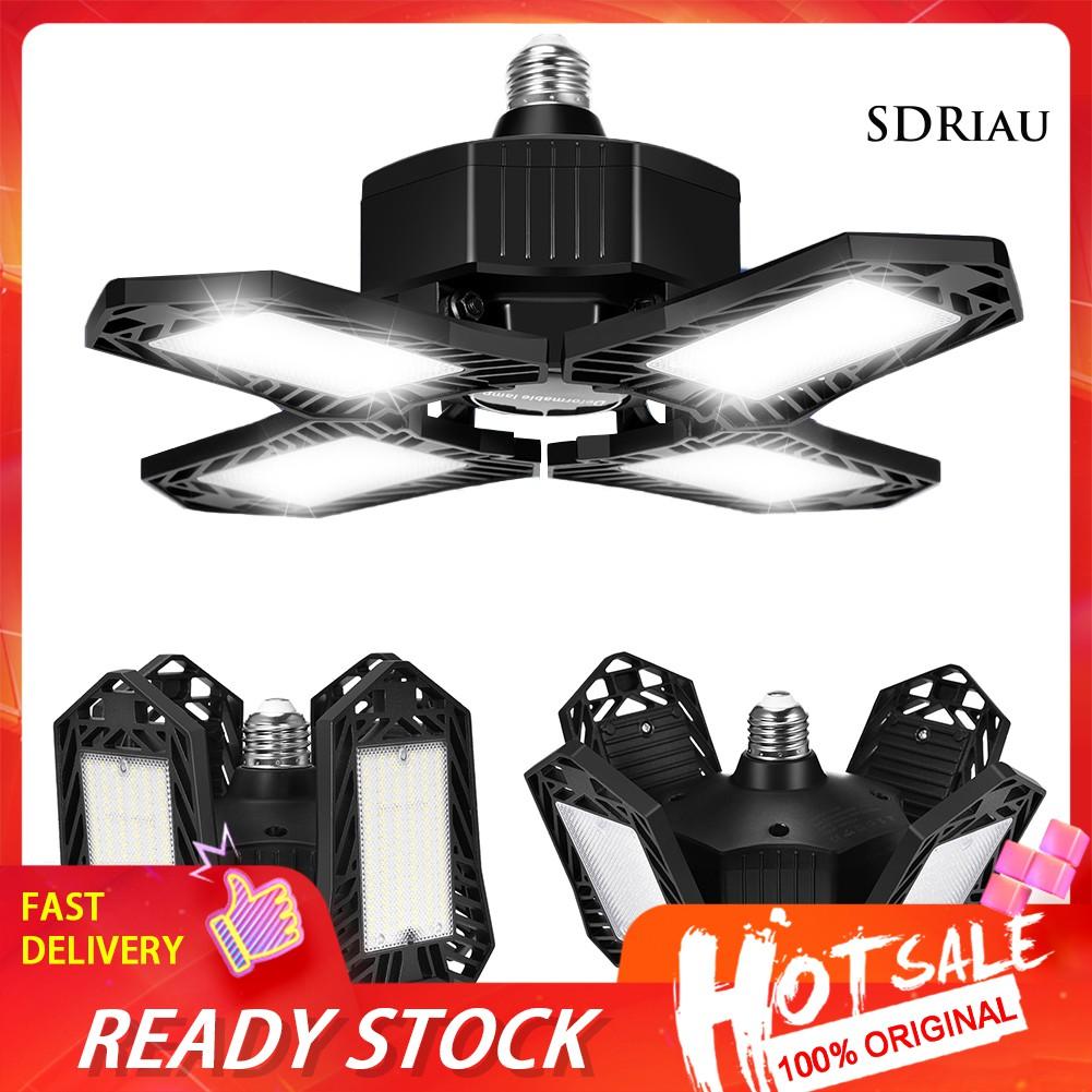 Bảng Đèn Led Gắn Trần 4 Bóng E27 / E26 Ánh Sáng Trắng 200w