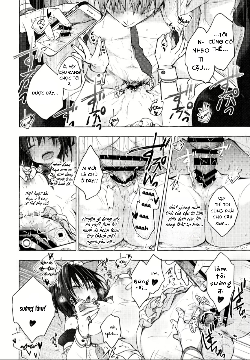 người mẫu cosplay chapter 1.2 5