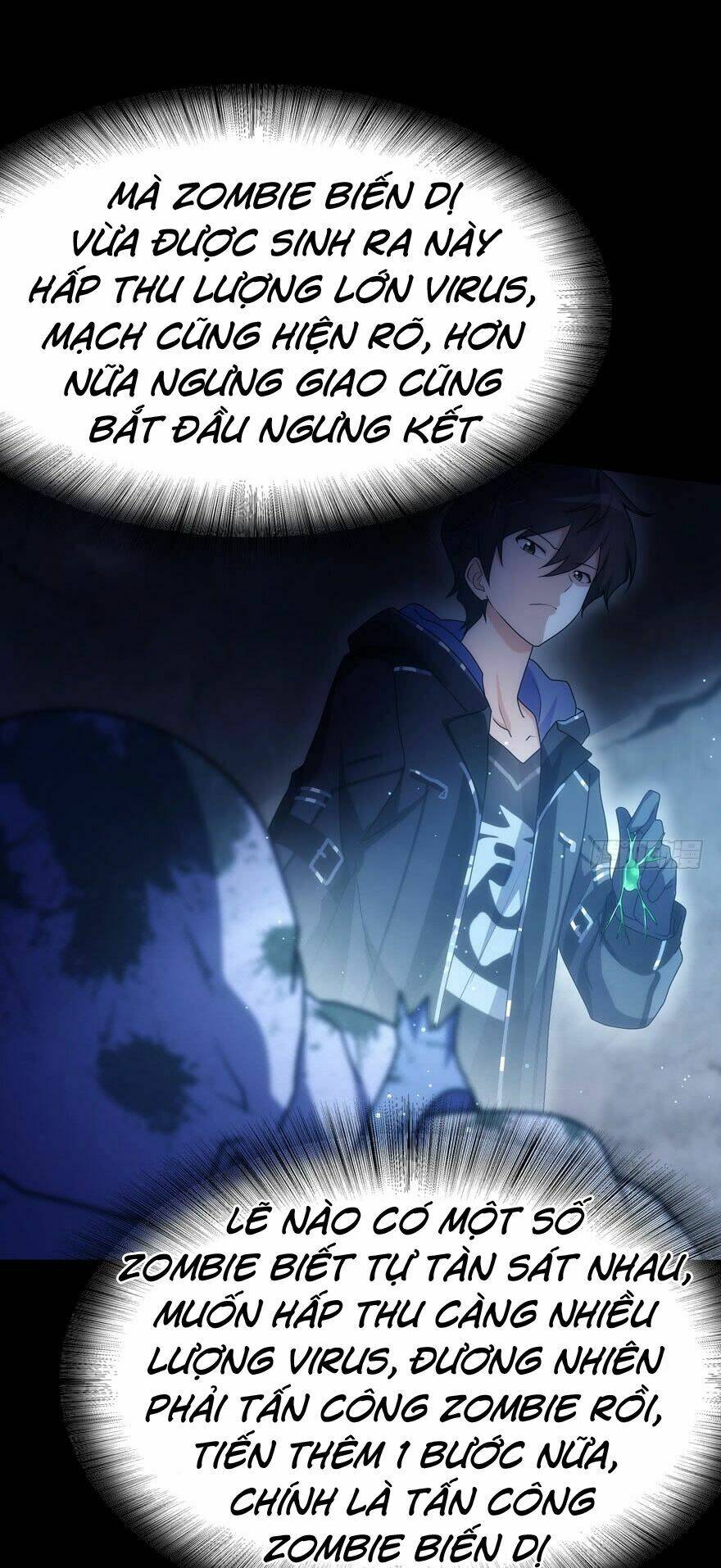 bạn gái virus của tôi chapter 36 12