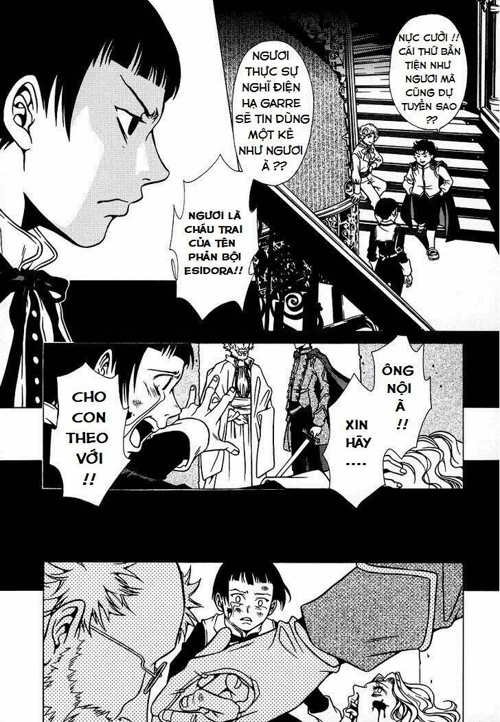 dokuhime - công chúa độc dược chapter 21 8