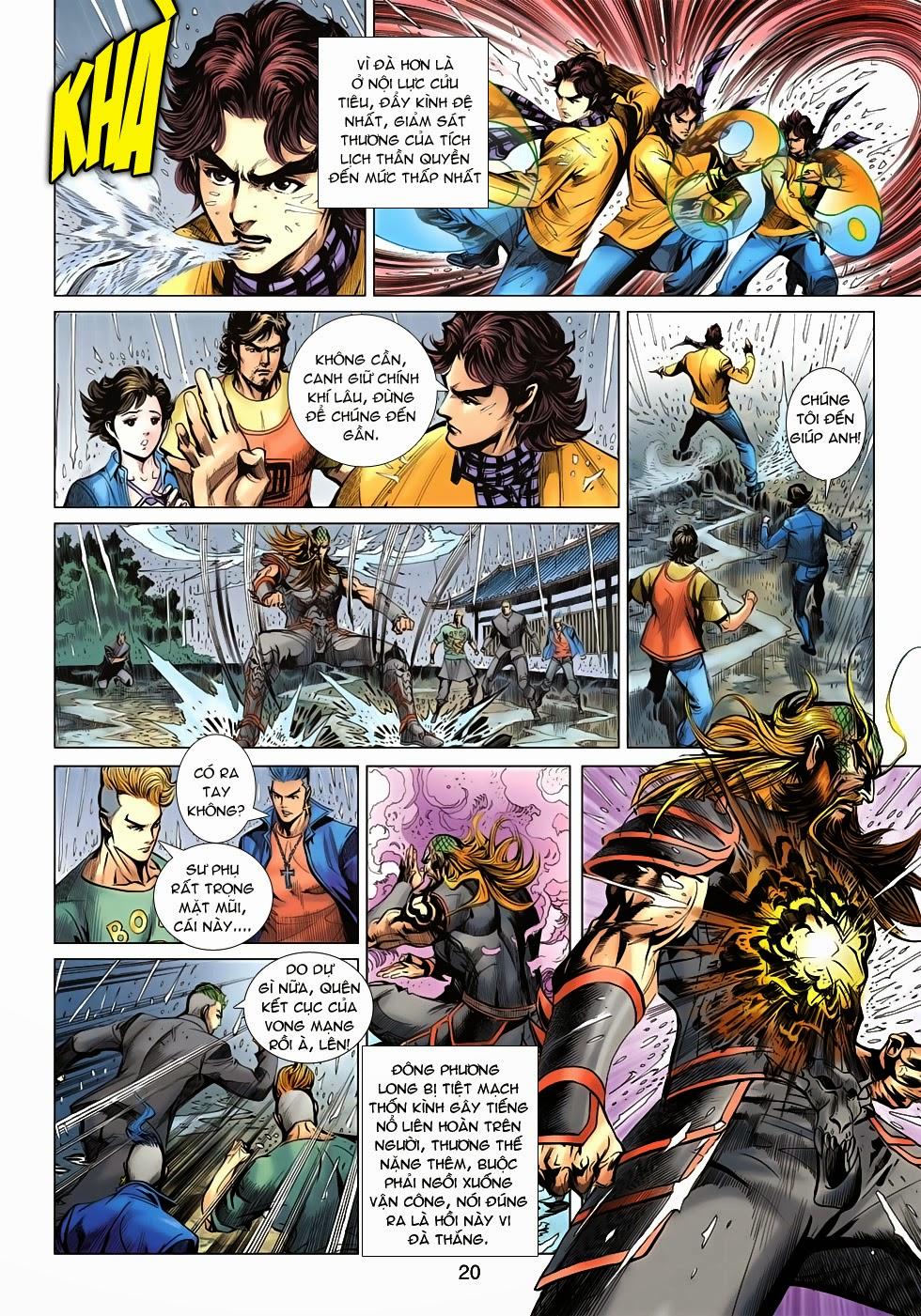 Long Hổ Môn Chapter 647 - Trang 19