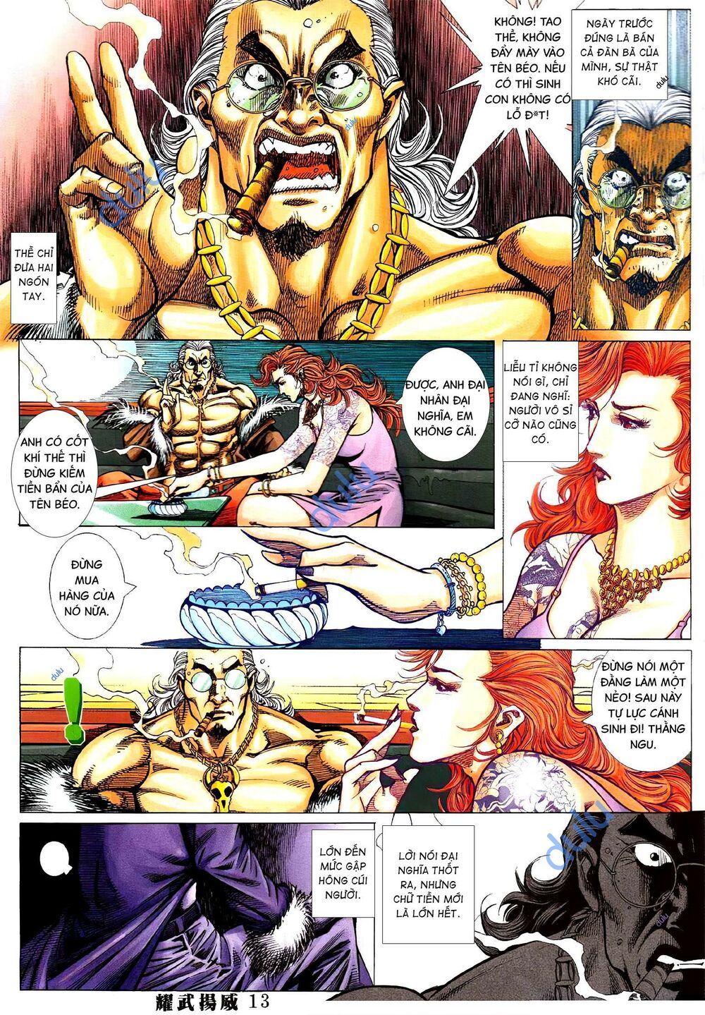 diệu võ dương oai chapter 363 11