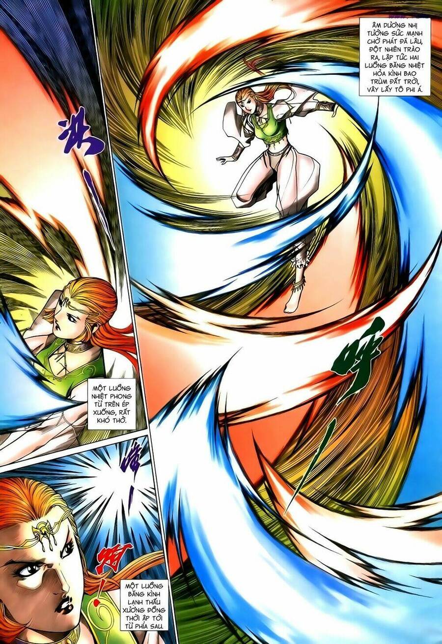 anh hùng vô lệ chapter 133 15