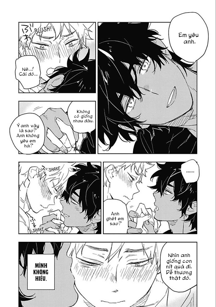 những lời yêu thương ngọt ngào đến em chapter 2 8