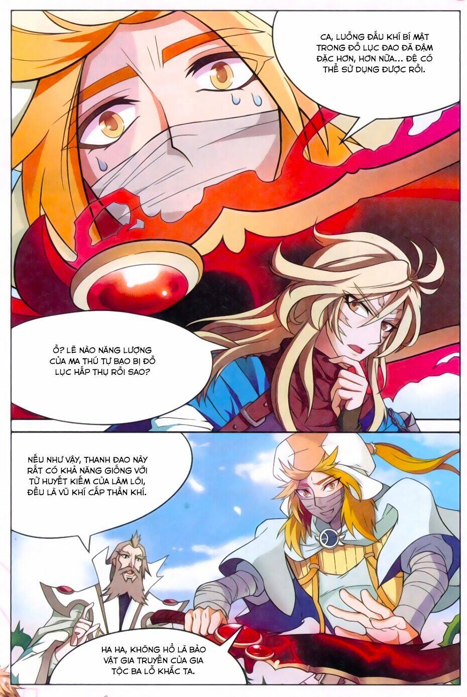 bàn long giới chỉ chapter 158 10