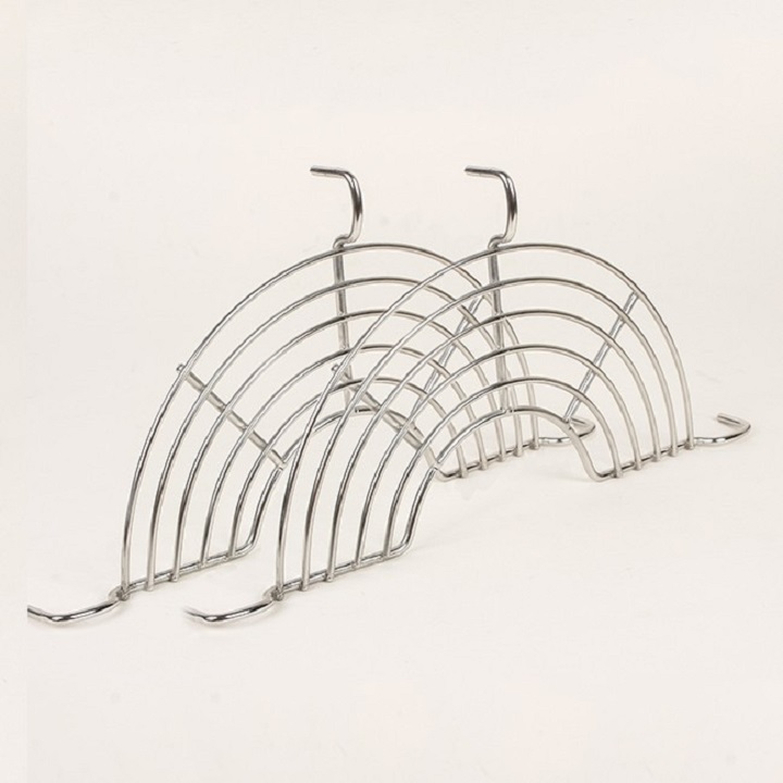 Vỉ gác chảo để đồ chiên cỡ to bằng inox
