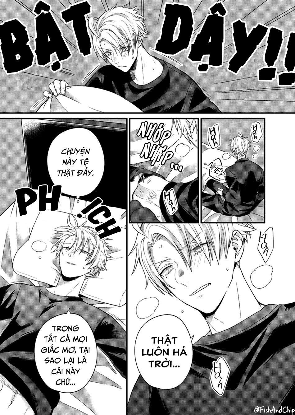 công thức tình yêu là sự pha trộn giữa ngọt và đắng chapter 1 21