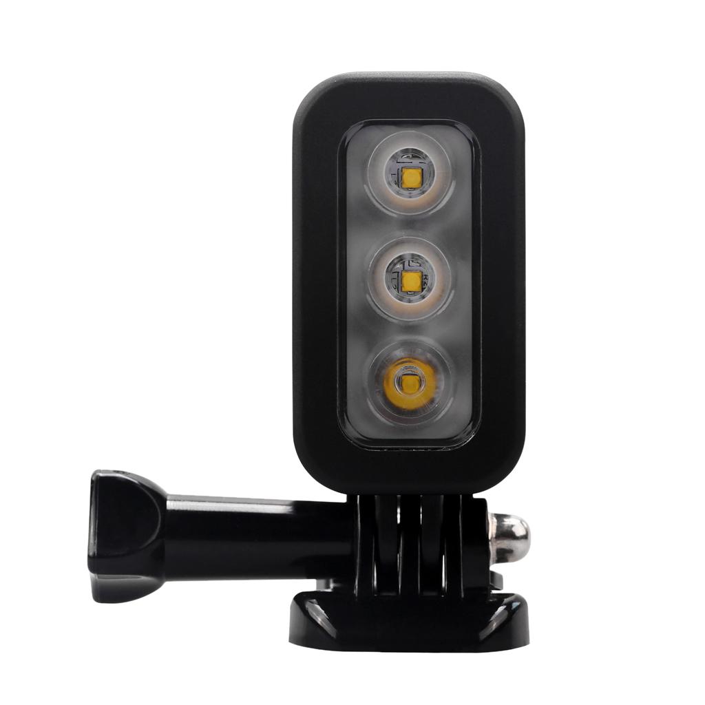 30m Waterproof Diving LED Flash Fill Light Spot Lamp for GoPro/Sicam/XiaoYi