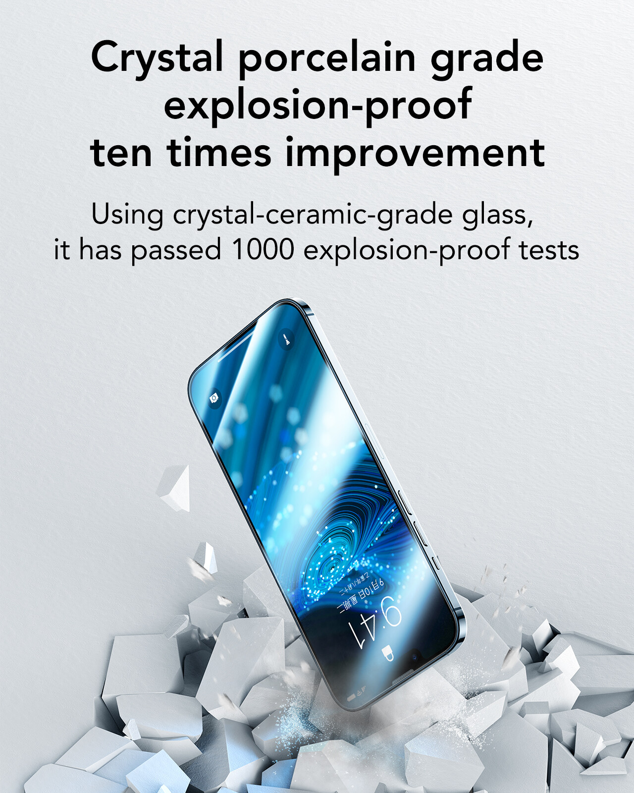 Miếng Dán Cường Lực ESR Armorite Dành Cho iPhone 13ProMax/13Pro/13,Bảo Vệ Toàn Diện-Hàng Chính Hãng