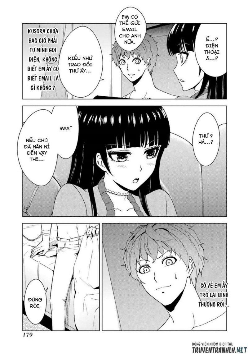 ore no genjitsu wa renai game?? ka to omottara inochigake no game datta chapter 32 31