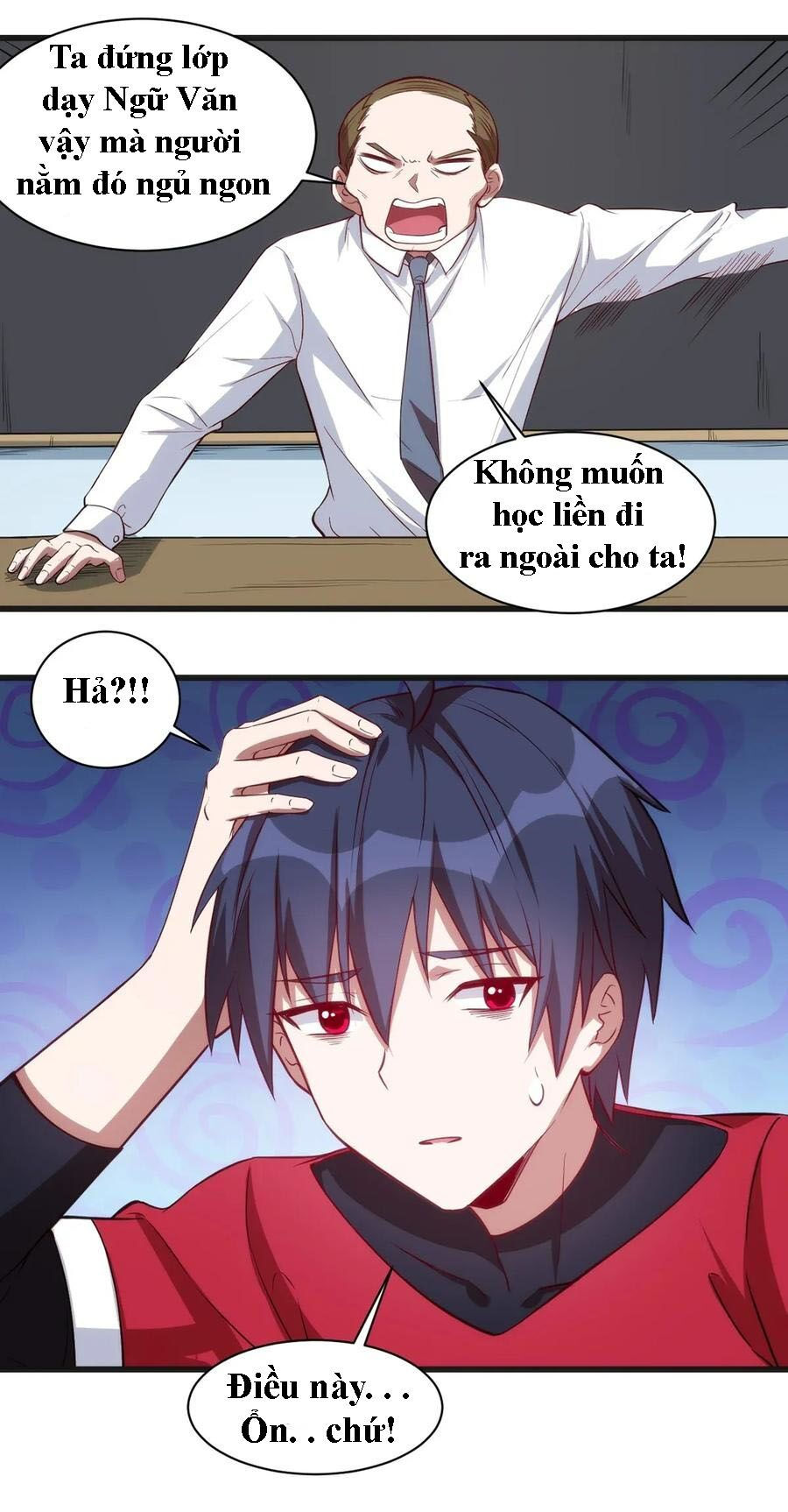 thánh đường chi thành chapter 36 18