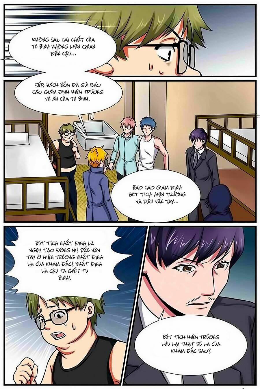 thần thám thiếu nữ m chapter 7.2 9