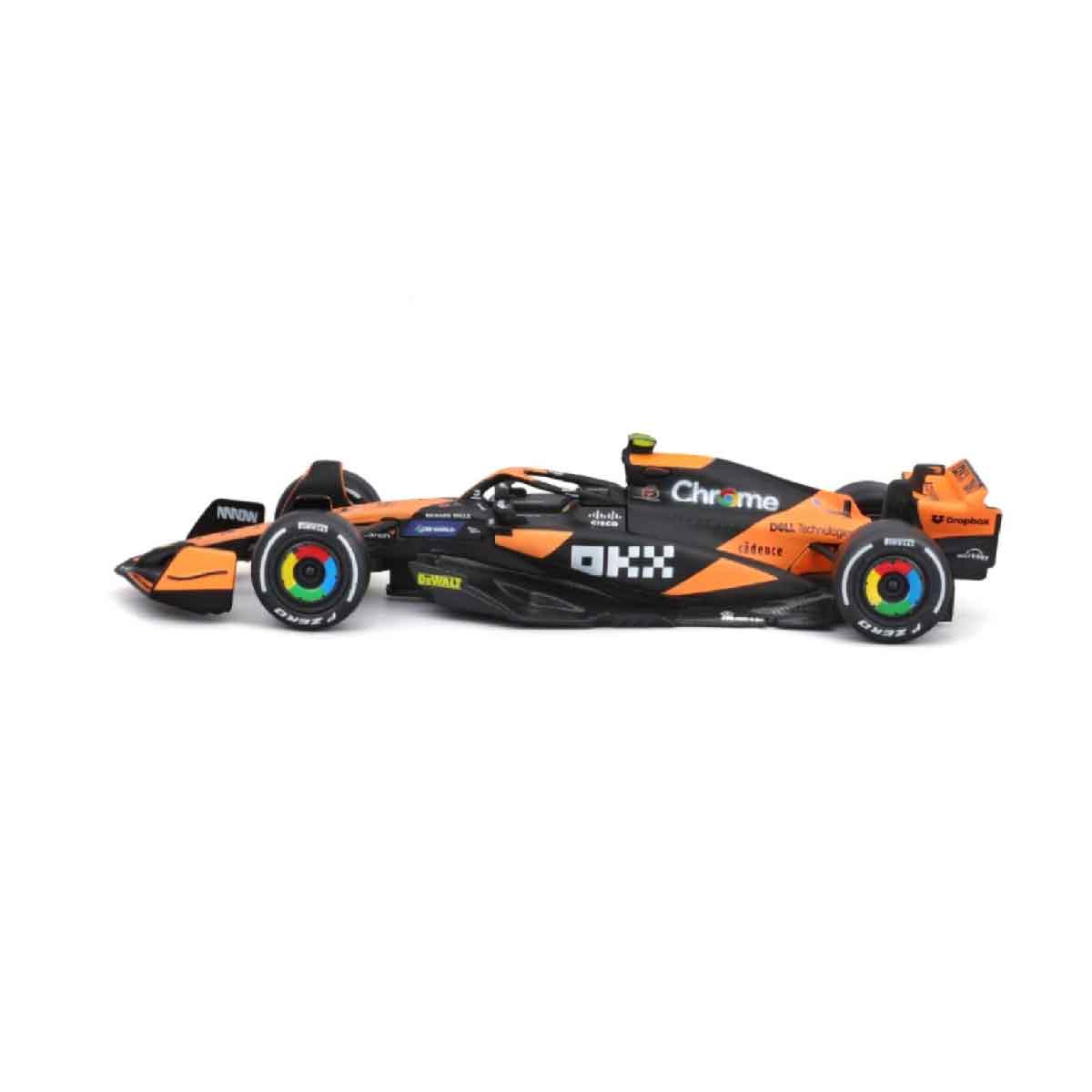 Đồ Chơi Xe Đua F1 1:43 McLaren F1 MCL38 (2024) MAISTO 04/18-38214