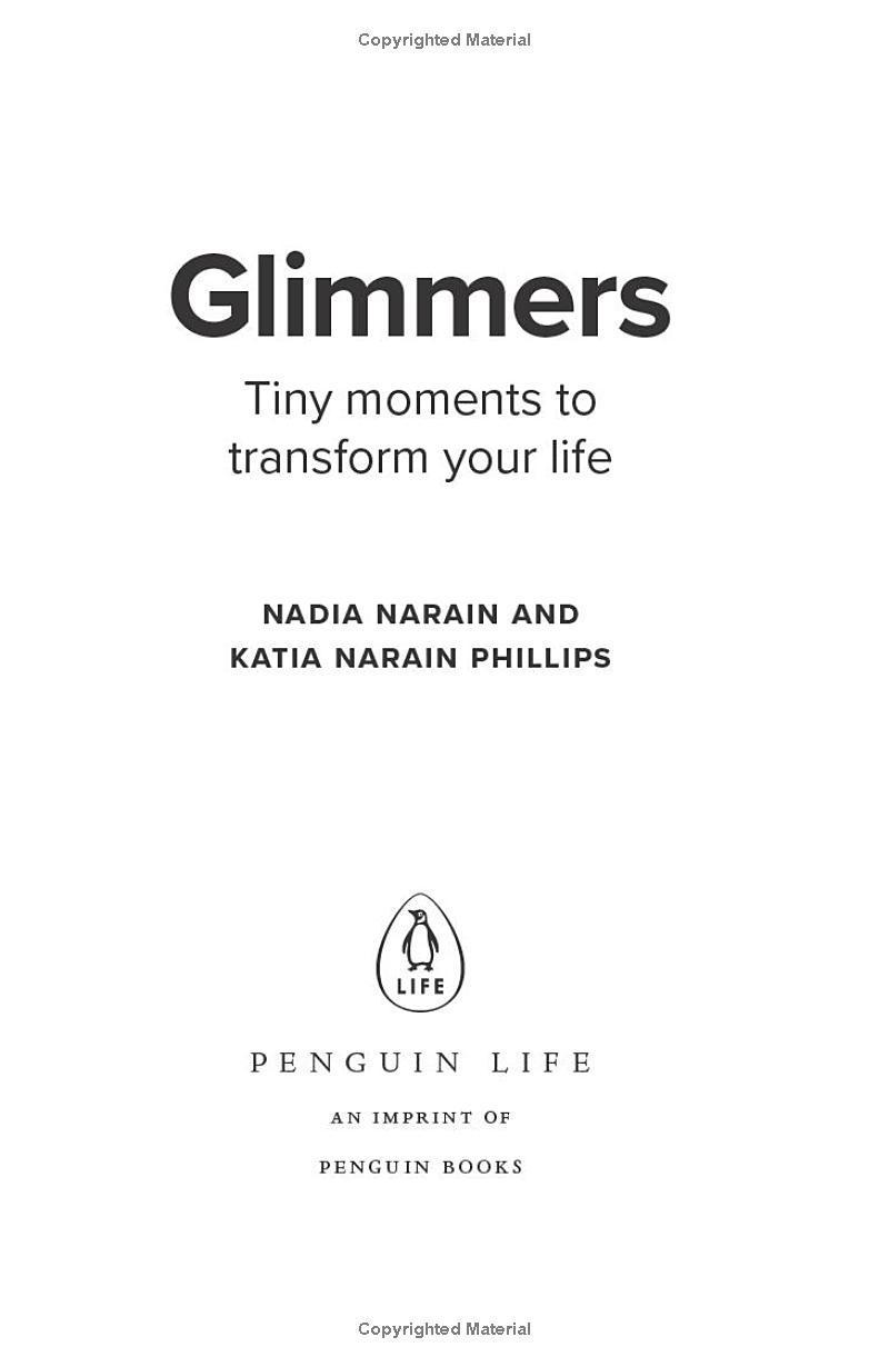 Sách ngoại văn: Glimmers - Hard Back