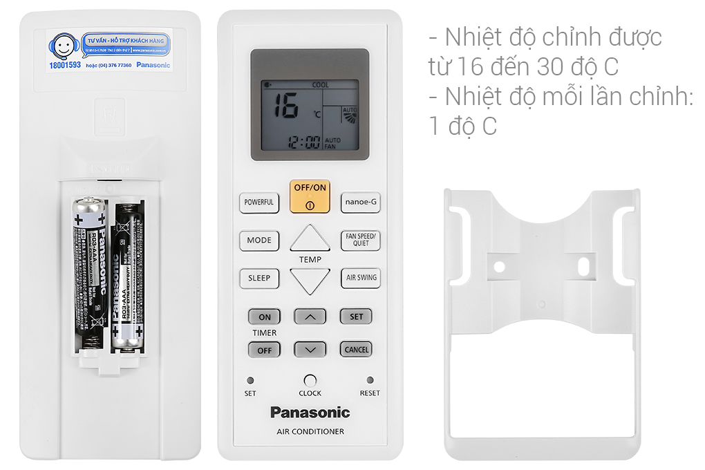 Máy Lạnh Panasonic 1 HP CU/CS-N9WKH-8 - Hàng chính hãng - Giao HCM và 1 số tỉnh thành