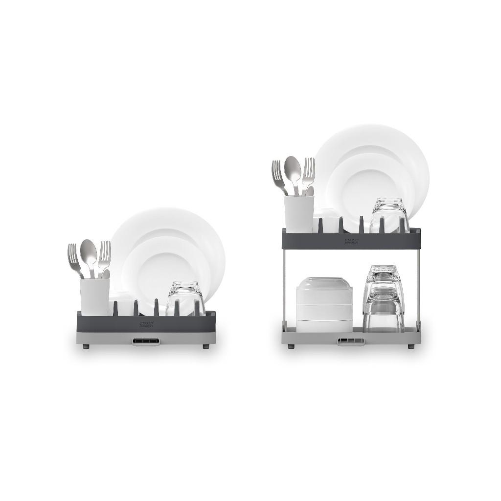 Kệ úp chén bát 2 tầng Joseph Joseph Duo (Grey) - 006353