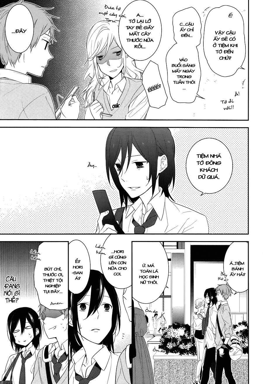 chuyện của hori và miyamura chapter 15 14