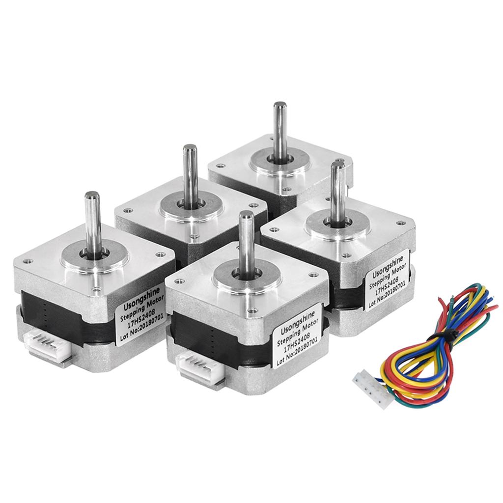 Stepper Motor Driver, Stepper Motor Driver Controller for 17Stepper Motor, for 3D Printer, DIY Kits