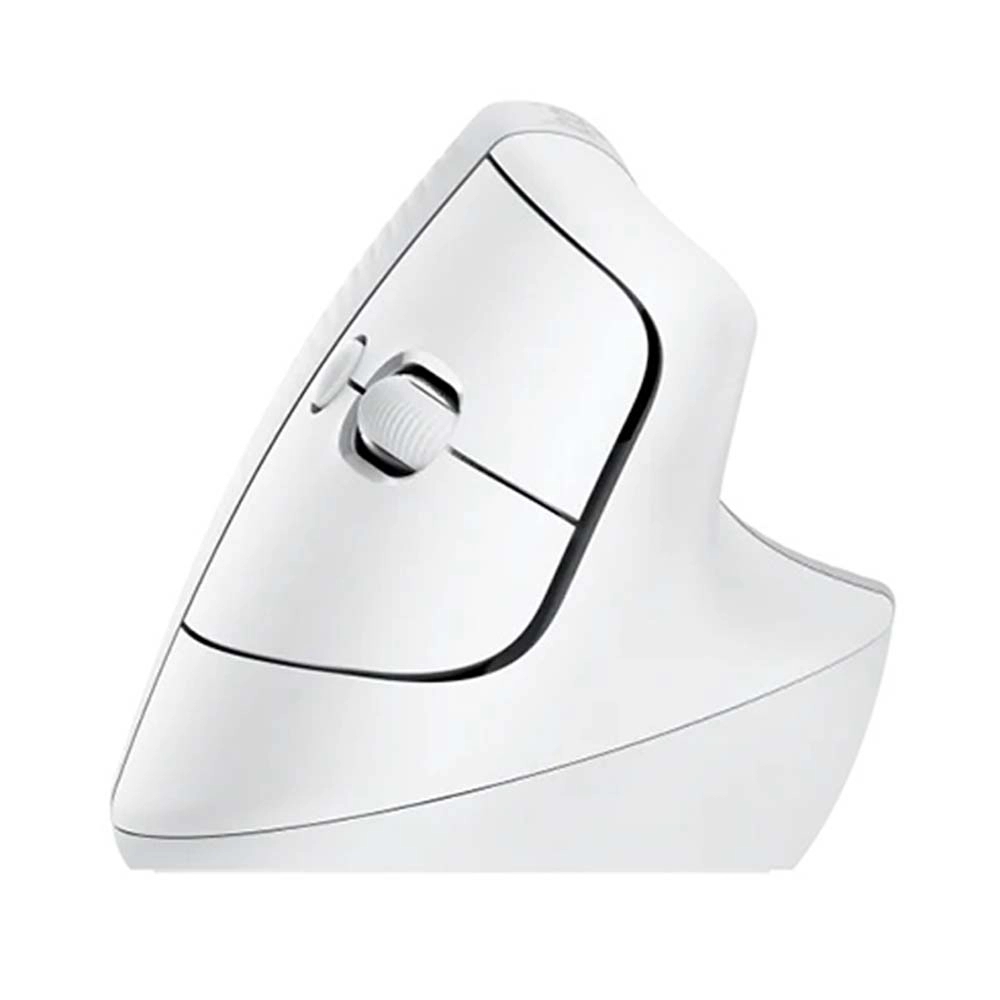 Chuột công thái học không dây Logitech Lift Vertical - (Wireless/Bluetooth) - Hàng Chính Hãng