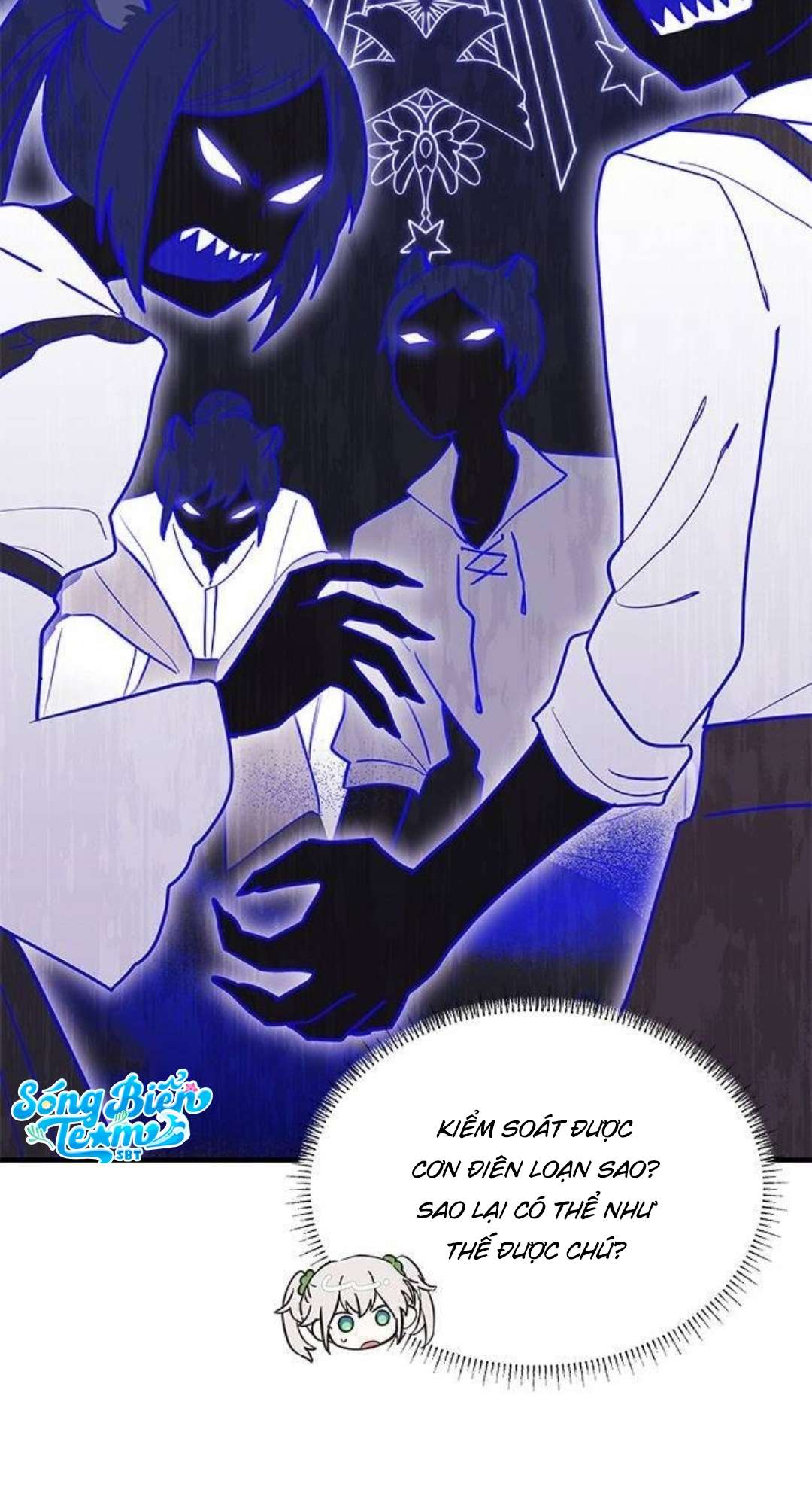 mèo con được gia tộc sói nhận nuôi? chapter 24 21