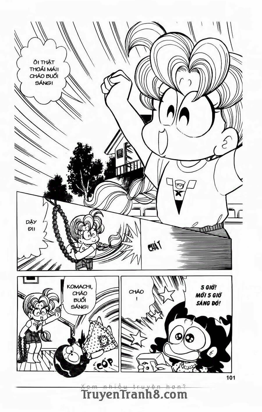 con ma vui vẻ chapter 10 23