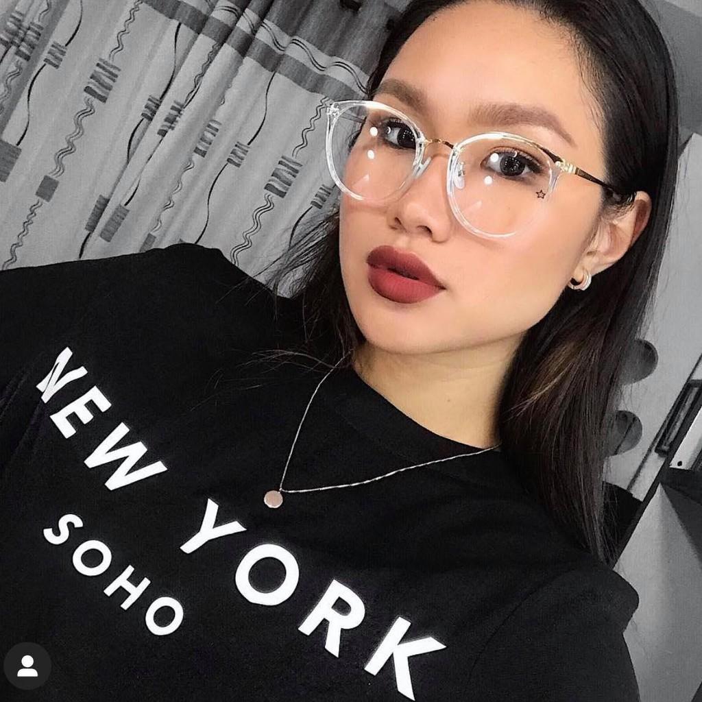 COCOSIN - Áo Lụa Đen NEW YORK SOHO