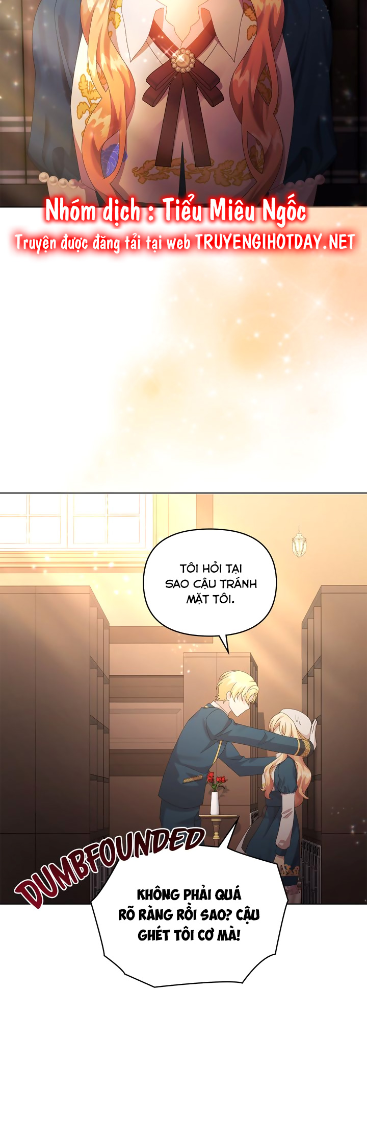 giải mã bí mật về anh ta chapter 55 8