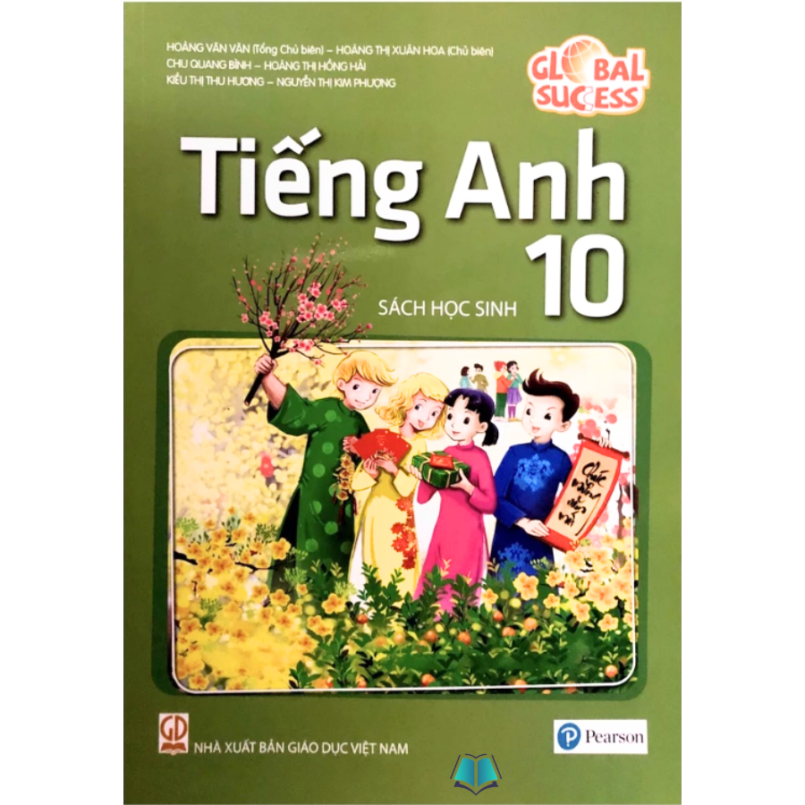 Sách - Global Success - Tiếng Anh 10 - Sách Học Sinh + Bài Tập
