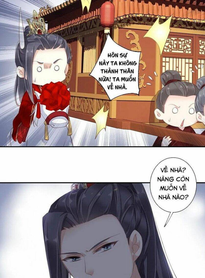 hoàng hậu ương bướng chapter 201 11