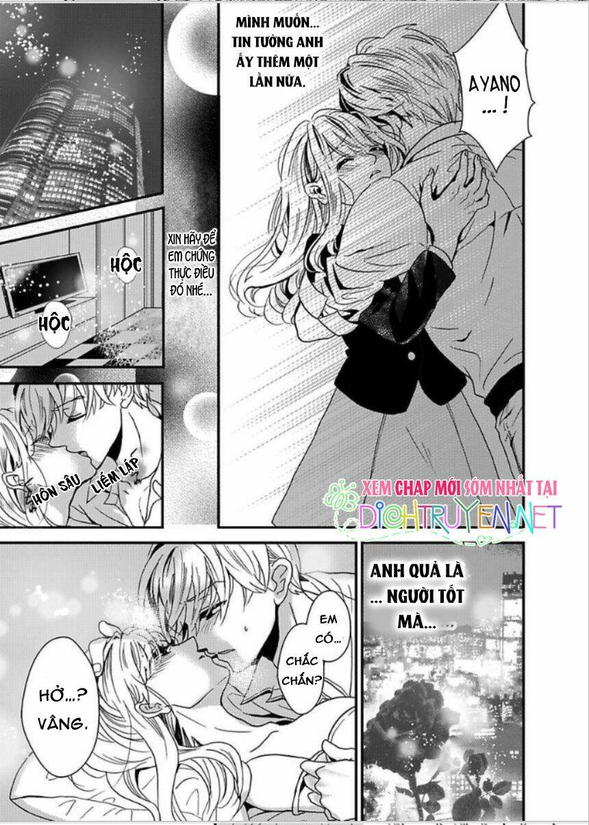 bị giam cầm bởi chàng trai dịu dàng chapter 3 18