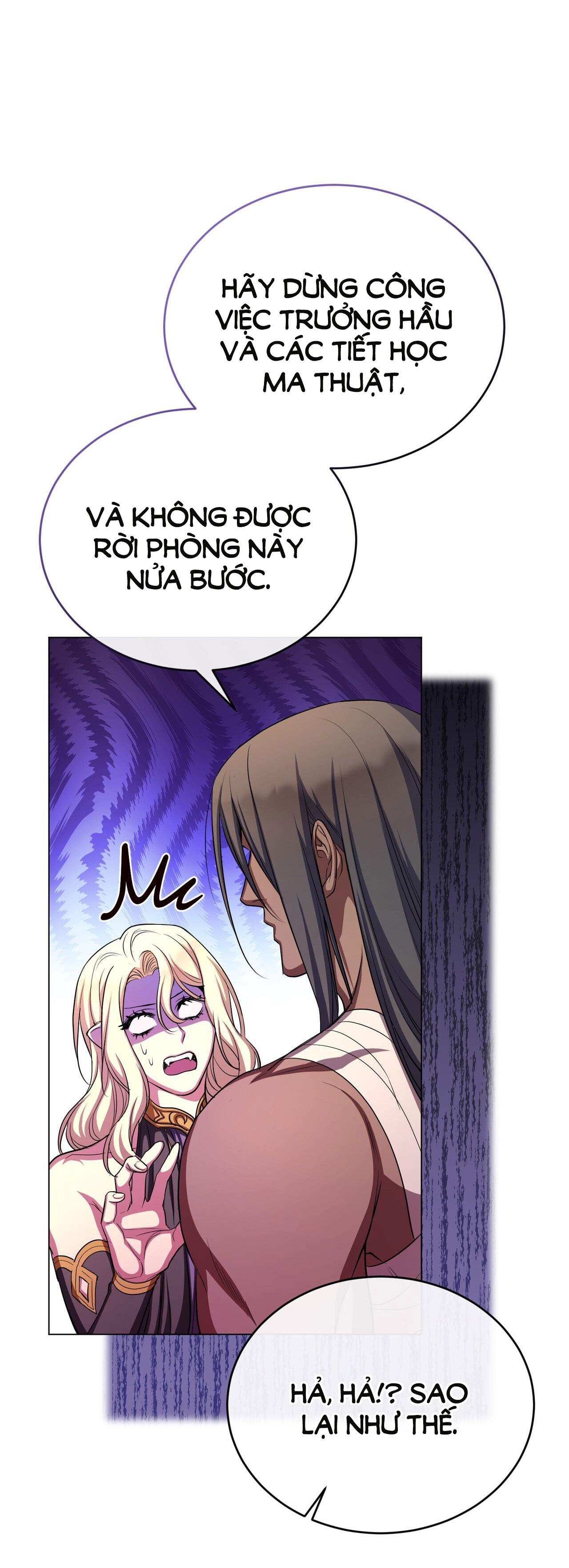 Mặt Trăng Của Ma Giới chapter 52.1 - Trang 17