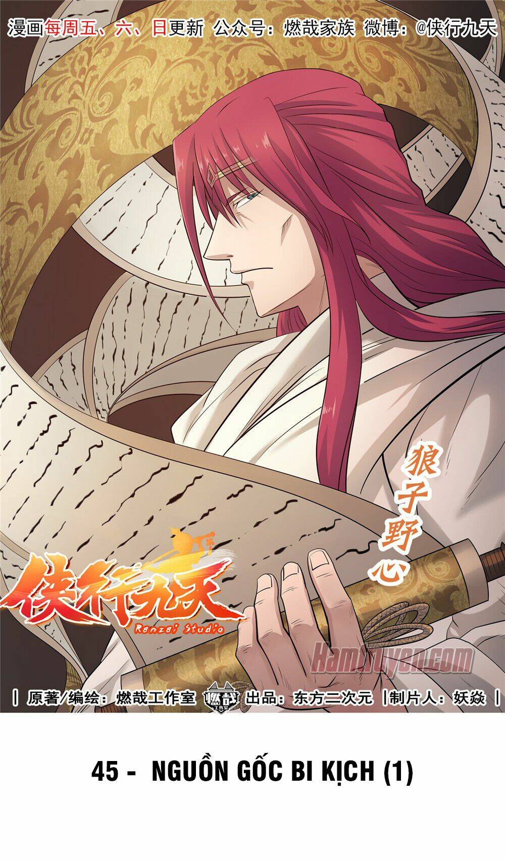 hiệp hành cửu thiên chapter 45 2