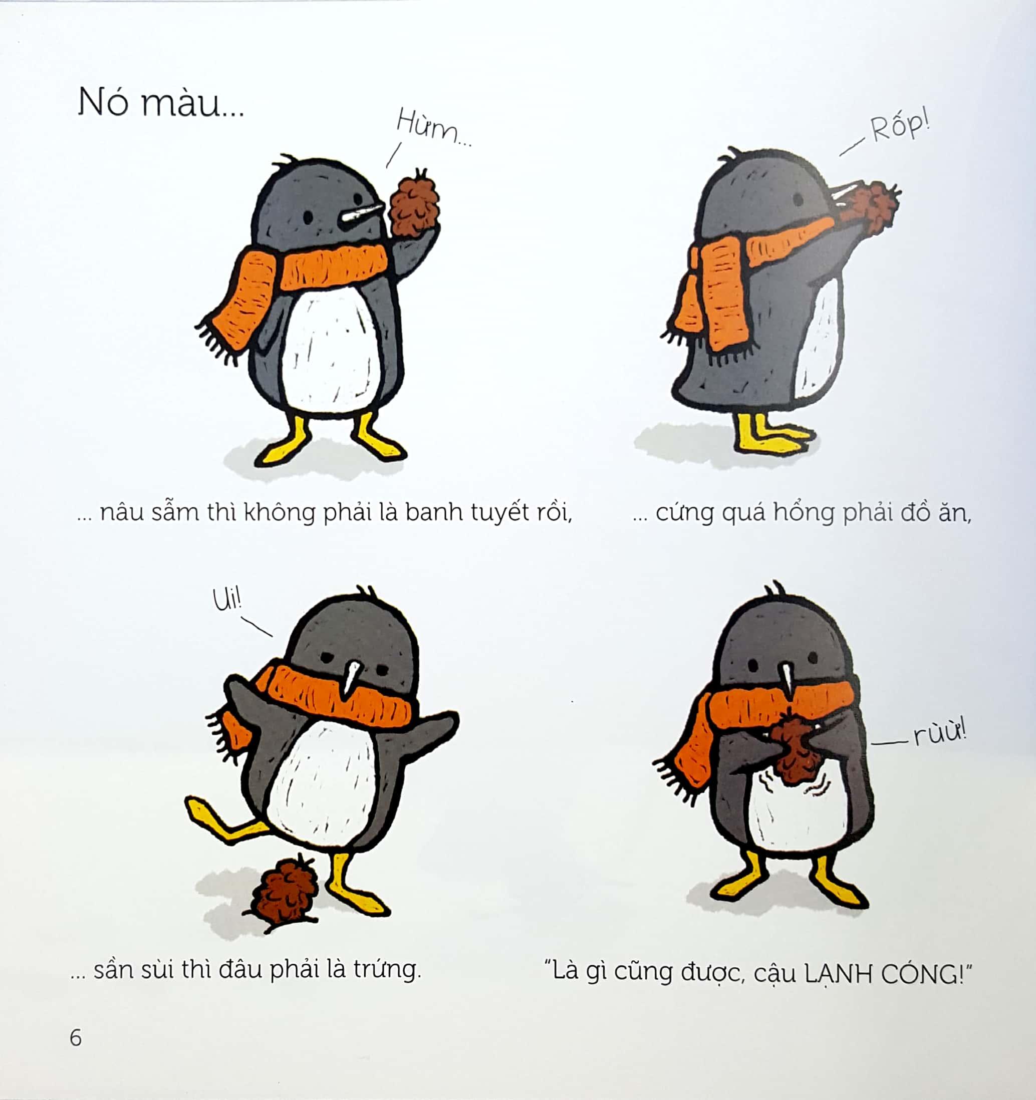 Cánh Cụt Ngố Và Quả Thông
