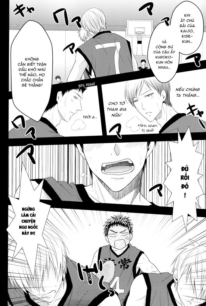 Doujinshi của Kuroko no basket ball chapter 2