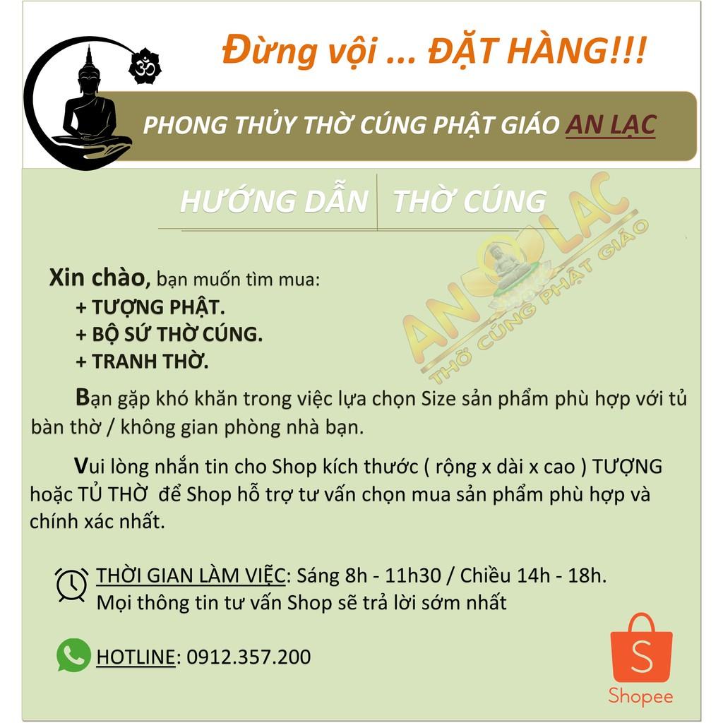 Bộ Sứ Thờ Cúng Cao Cấp Vàng CCG2 5N