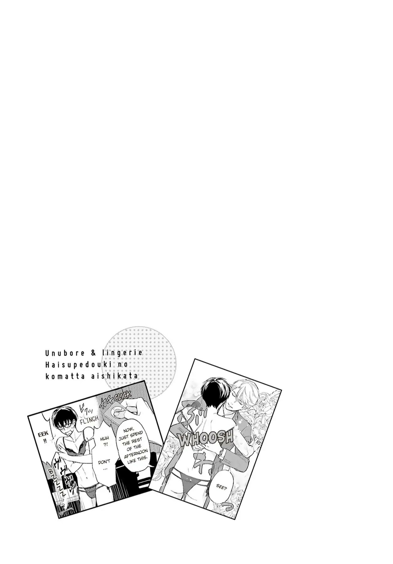 sự lựa chọn giữa tình yêu và đồ lót chapter 5 25