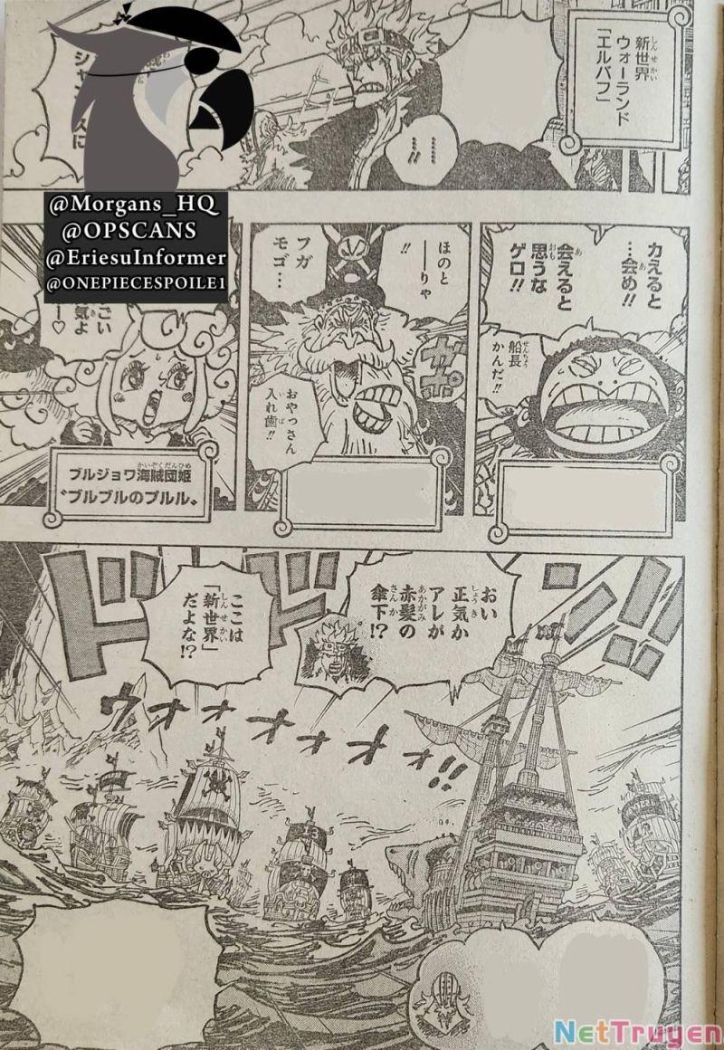 đảo hải tặc - one piece chapter 1079 6