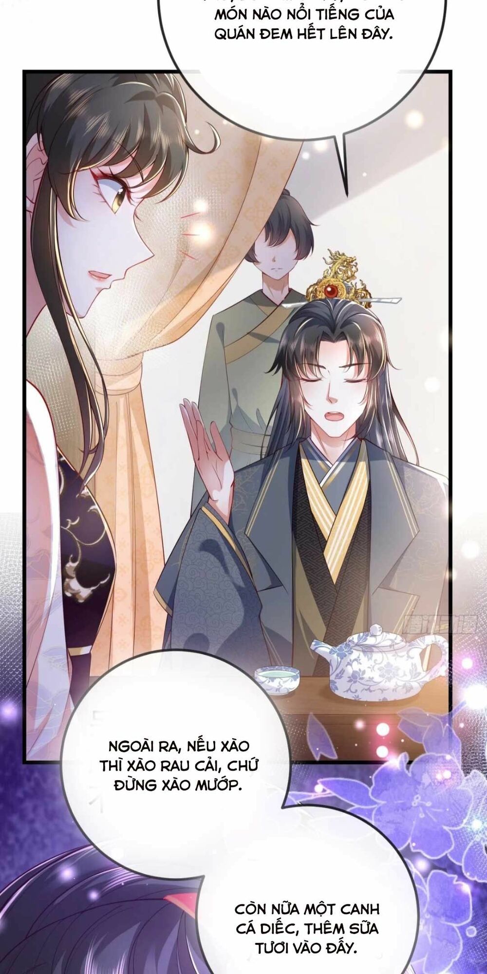 đại đích nữ trọng sinh về báo thù chapter 4 57