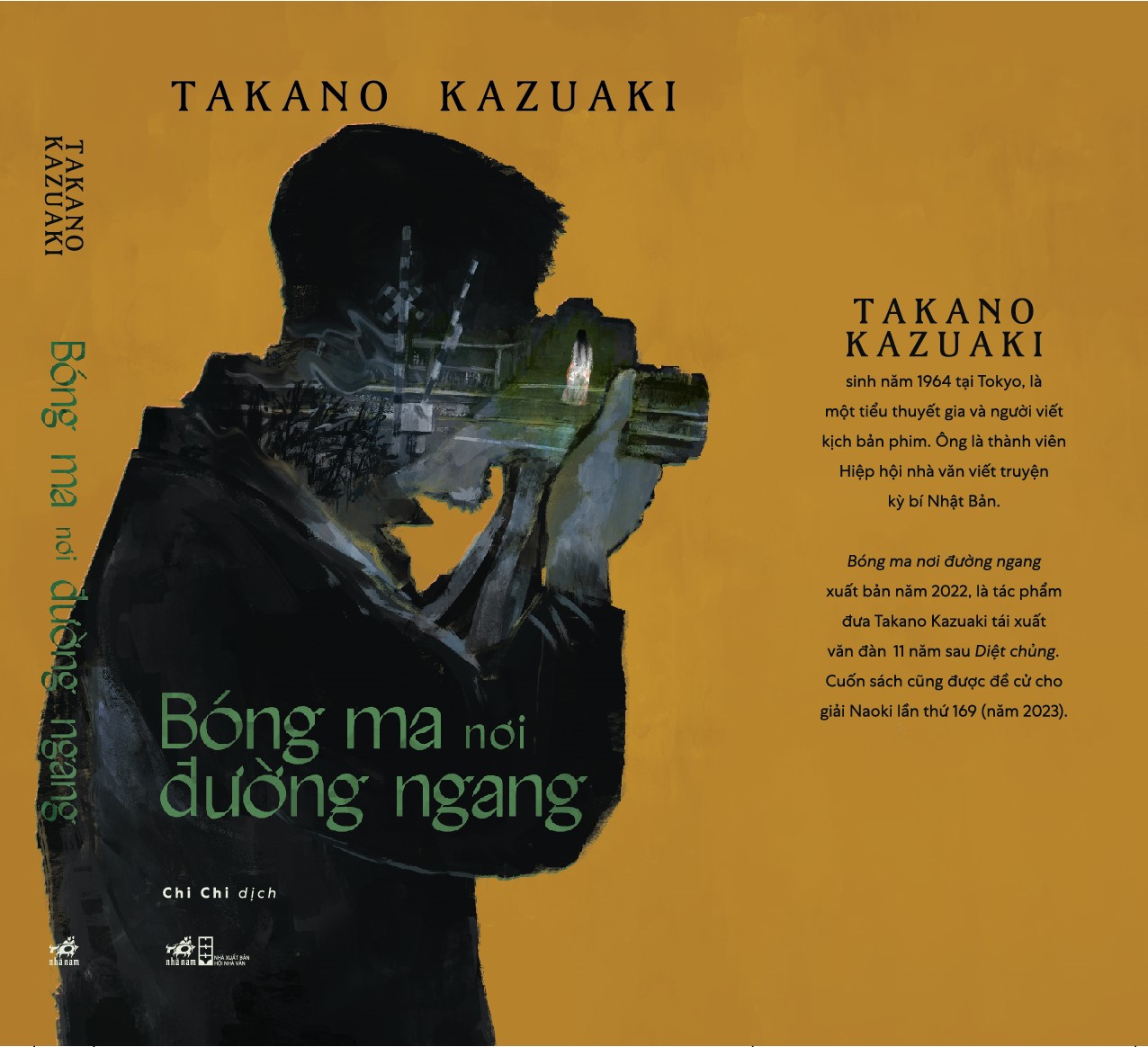 Sách - Bóng ma nơi đường ngang (Takano Kazuaki) (Nhã Nam Official)