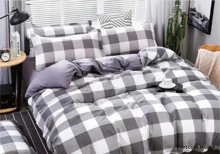 Bộ Chăn Ga CASA BELLO - MICROFIBER SILKY (4 món)