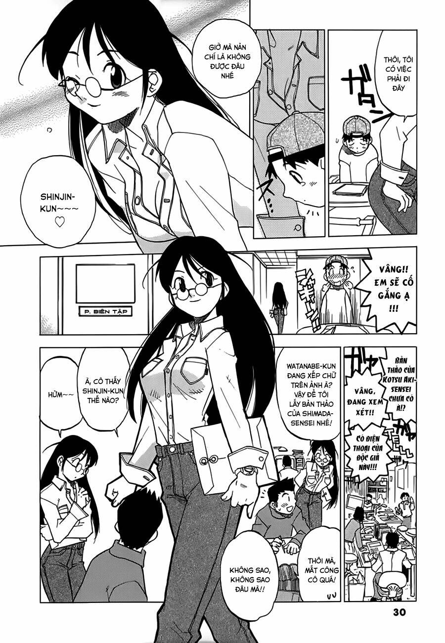 trung sĩ keroro chapter 2 9