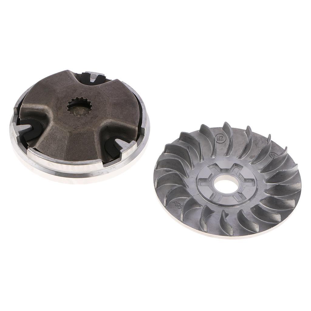 Scooter Moped ATV Fan Clutch Variator Engine Parts for  JOG 90