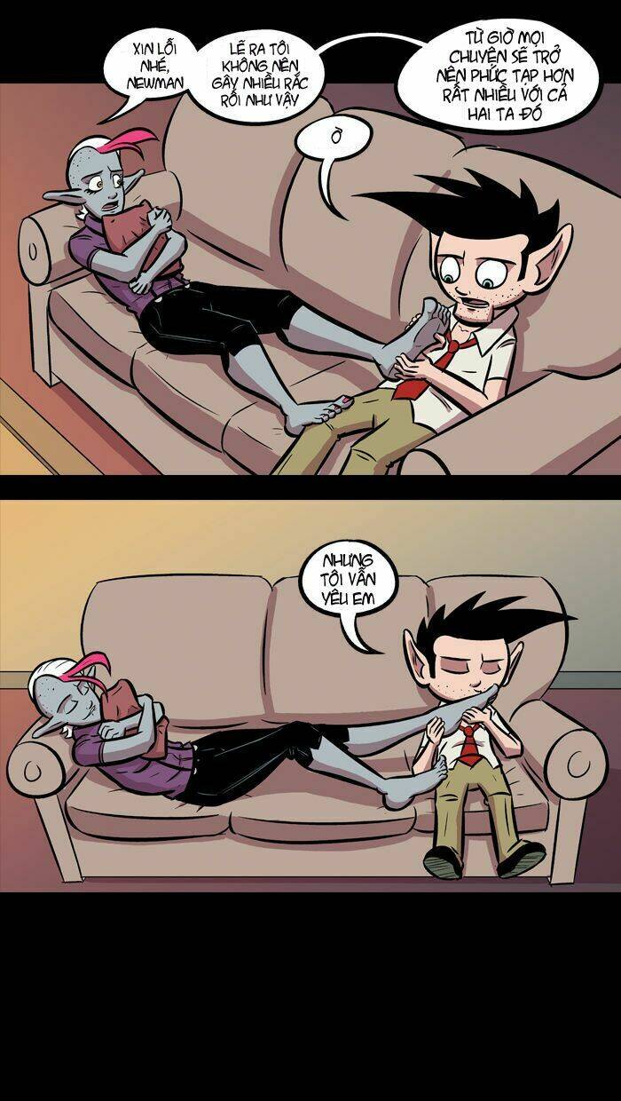 thần lùn cáu kỉnh - newman chapter 10 30